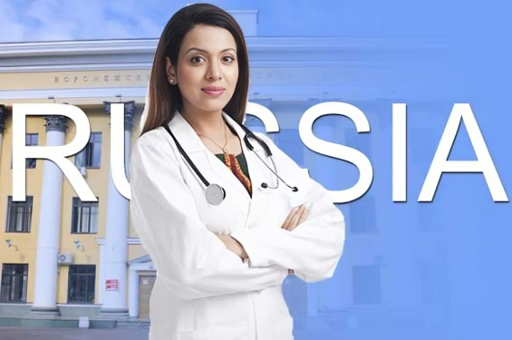 MBBS in Russia illustration